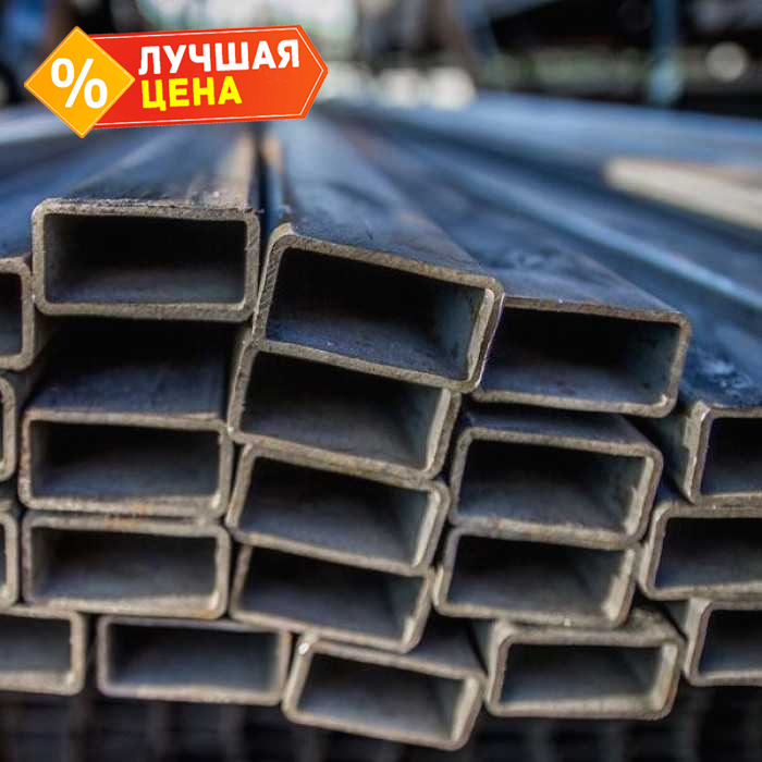 Труба профильная прямоугольная 160х140х8 мм 12 м